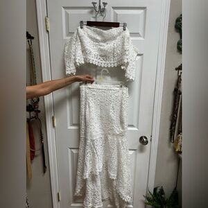 Esley Boho wedding dress
